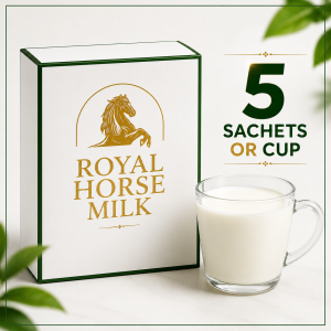 Royal Horse Milk Powder🥛20g × 5 SACHETS