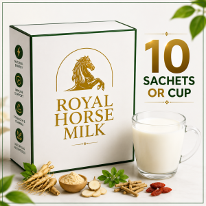 Royal Horse Milk Powder🥛20g × 10 SACHETS